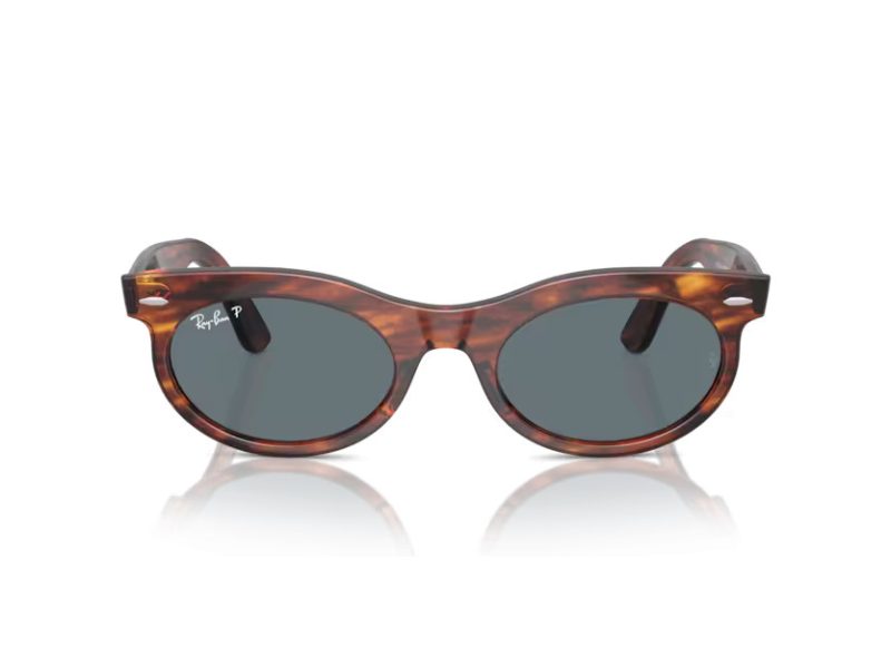 Ray-Ban Wayfarer Oval Zonnebril RB 2242 954/3R