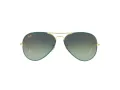 Ray-Ban Aviator Full Color Zonnebril RB 3025/JM 9196/BH