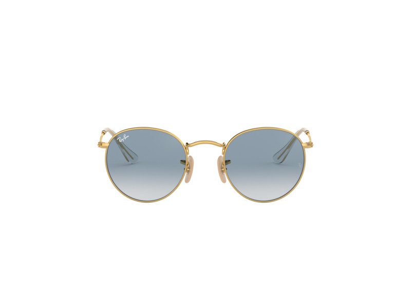 Ray-Ban Round Metal Zonnebril RB 3447N 001/3F