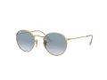 Ray-Ban Round Metal Zonnebril RB 3447N 001/3F