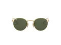 Ray-Ban Round Metal Zonnebril RB 3447N 001