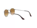 Ray-Ban Round Metal Zonnebril RB 3447N 004/51