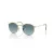 Ray-Ban Round Metal Zonnebril RB 0RB3447 001/3M
