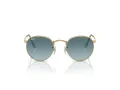 Ray-Ban Round Metal Zonnebril RB 0RB3447 001/3M