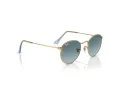 Ray-Ban Round Metal Zonnebril RB 0RB3447 001/3M