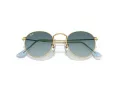 Ray-Ban Round Metal Zonnebril RB 0RB3447 001/3M