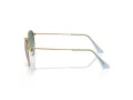 Ray-Ban Round Metal Zonnebril RB 0RB3447 001/3M