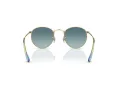 Ray-Ban Round Metal Zonnebril RB 0RB3447 001/3M