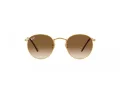 Ray-Ban Round Metal Zonnebril RB 3447 001/51