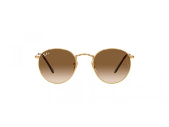 Ray-Ban Round Metal Zonnebril RB 3447 001/51