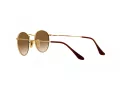 Ray-Ban Round Metal Zonnebril RB 3447 001/51