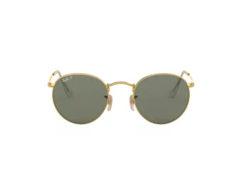 Ray-Ban Round Metal Zonnebril RB 3447 001/58