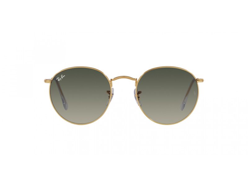 Ray-Ban Round Metal Zonnebril RB 3447 001/71