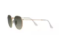 Ray-Ban Round Metal Zonnebril RB 3447 001/71