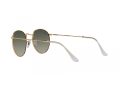 Ray-Ban Round Metal Zonnebril RB 3447 001/71
