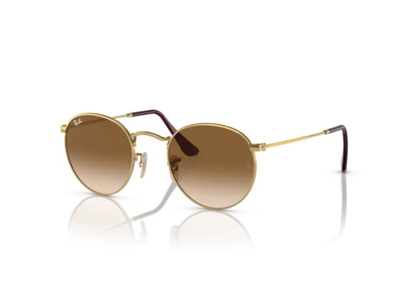 Ray-Ban Round Metal Zonnebril RB 0RB3447 001/51