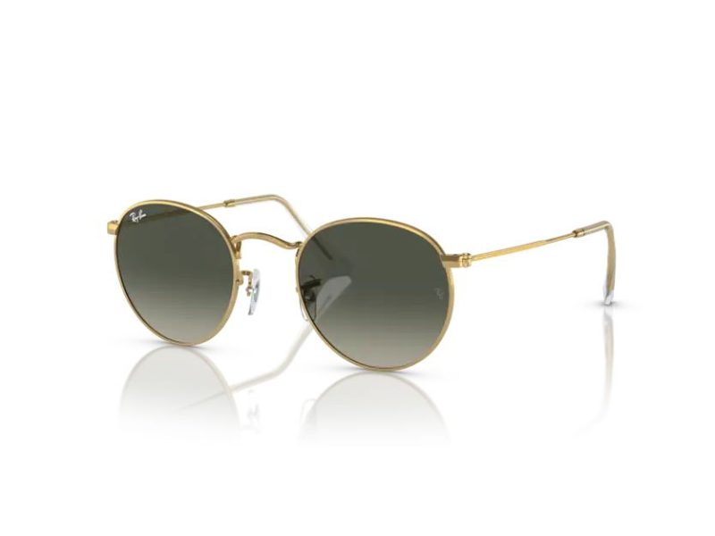 Ray-Ban Round Metal Zonnebril RB 0RB3447 001/71