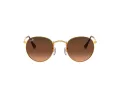 Ray-Ban Round Metal Zonnebril RB 3447 9001/A5