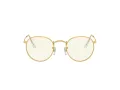 Ray-Ban Round Metal Zonnebril RB 3447 9196/BL