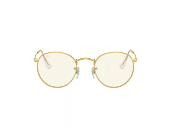 Ray-Ban Round Metal Zonnebril RB 3447 9196/BL