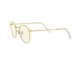 Ray-Ban Round Metal Zonnebril RB 3447 9196/BL