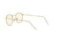 Ray-Ban Round Metal Zonnebril RB 3447 9196/BL