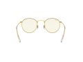 Ray-Ban Round Metal Zonnebril RB 3447 9196/BL