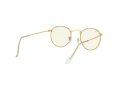 Ray-Ban Round Metal Zonnebril RB 3447 9196/BL