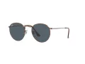 Ray-Ban Round Metal Zonnebril RB 3447 9230/R5