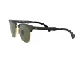 Ray-Ban Clubmaster Aluminum Zonnebril RB 3507 136/N5