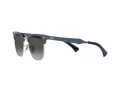 Ray-Ban Clubmaster Aluminum Zonnebril RB 3507 9248/71