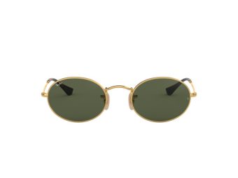 Ray-Ban Oval Zonnebril RB 3547N 001