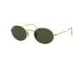 Ray-Ban Oval Zonnebril RB 3547 001/31