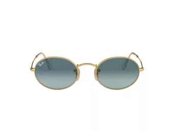 Ray-Ban Oval Zonnebril RB 3547 001/3M