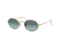 Ray-Ban Oval Zonnebril RB 3547 001/3M