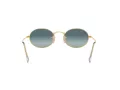 Ray-Ban Oval Zonnebril RB 3547 001/3M