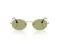 Ray-Ban Oval Zonnebril RB 3547 001/4E