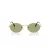 Ray-Ban Oval Zonnebril RB 3547 001/4E