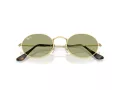 Ray-Ban Oval Zonnebril RB 3547 001/4E