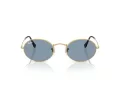 Ray-Ban Oval Zonnebril RB 3547 001/56