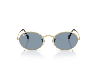 Ray-Ban Oval Zonnebril RB 3547 001/56