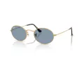 Ray-Ban Oval Zonnebril RB 3547 001/56