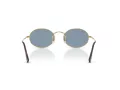 Ray-Ban Oval Zonnebril RB 3547 001/56
