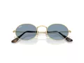 Ray-Ban Oval Zonnebril RB 3547 001/56