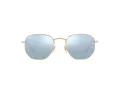 Ray-Ban Hexagonal Zonnebril RB 3548N 001/30