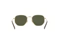 Ray-Ban Hexagonal Zonnebril RB 3548N 001/30