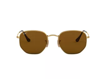Ray-Ban Hexagonal Zonnebril RB 3548N 001/57