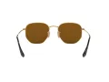 Ray-Ban Hexagonal Zonnebril RB 3548N 001/57