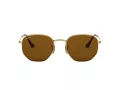 Ray-Ban Hexagonal Zonnebril RB 3548N 001/57