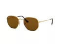 Ray-Ban Hexagonal Zonnebril RB 3548N 001/57